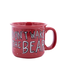 Don't Wake The Bear Ceramic Mug