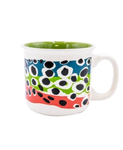 Asleep At The Reel Fish Mug