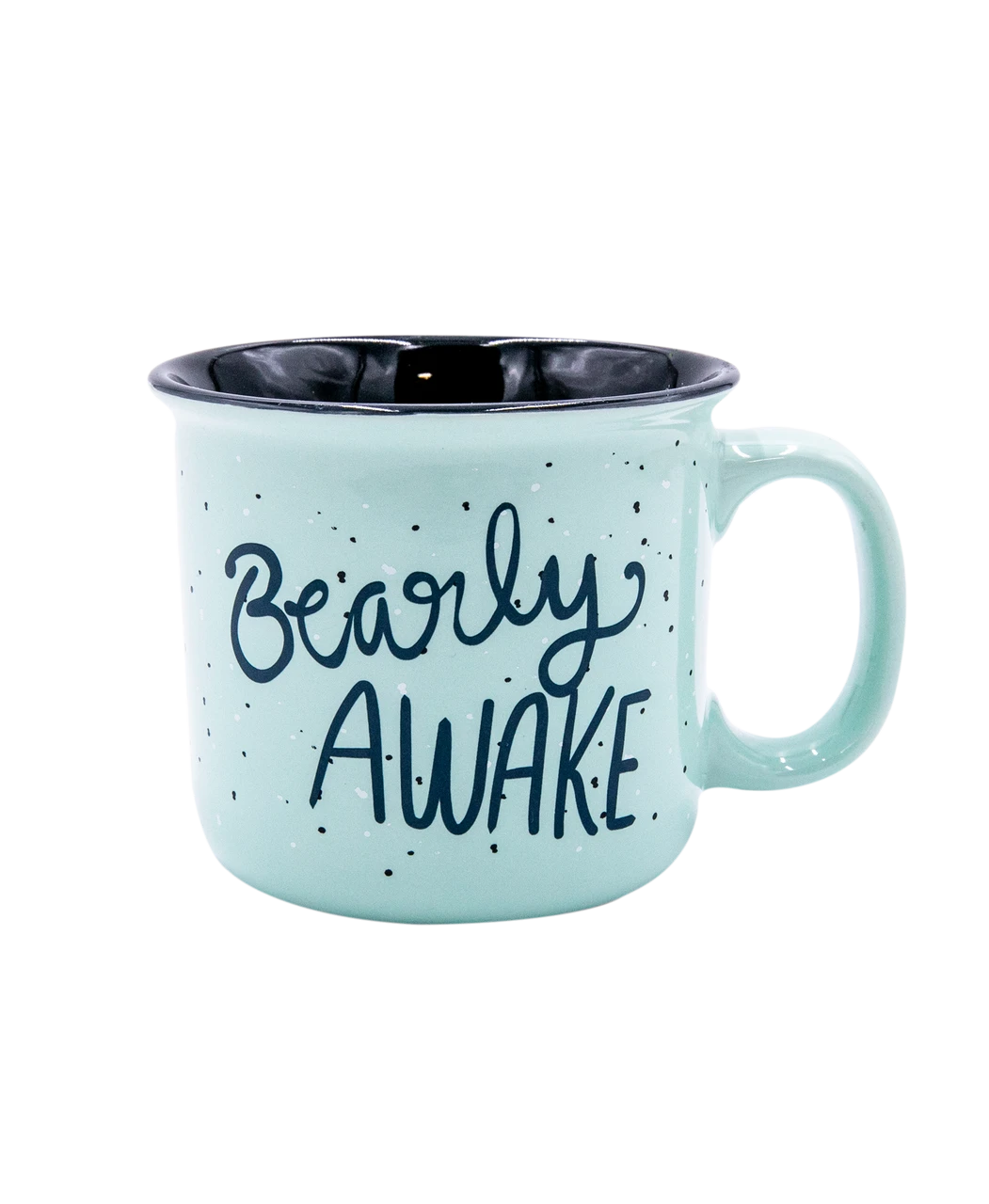Bearly Awake Blue Ceramic Mug 1 Bearly Awake Blue Ceramic Mug