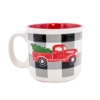 Truck Plaid Mug
