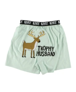Trophy Husband Men's Funny Boxer -Lazyone Shop B366 WEB FL1B01 87147.1697032975