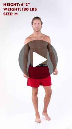 Smokin' Hot Men's Funny Boxer -Lazyone Shop B419 THUMBNAIL 41961.1697039104