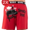Smokin' Hot Men's Funny Boxer