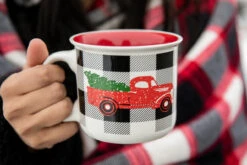 Truck Plaid Mug -Lazyone Shop BL813MG856 JESESICA VALE LAZYONE 47419.1697037551