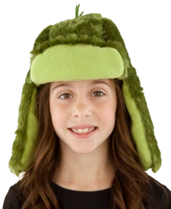 Dino Kid And Adult Critter Cap