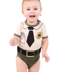 Junior Ranger Infant Creeper Onesie