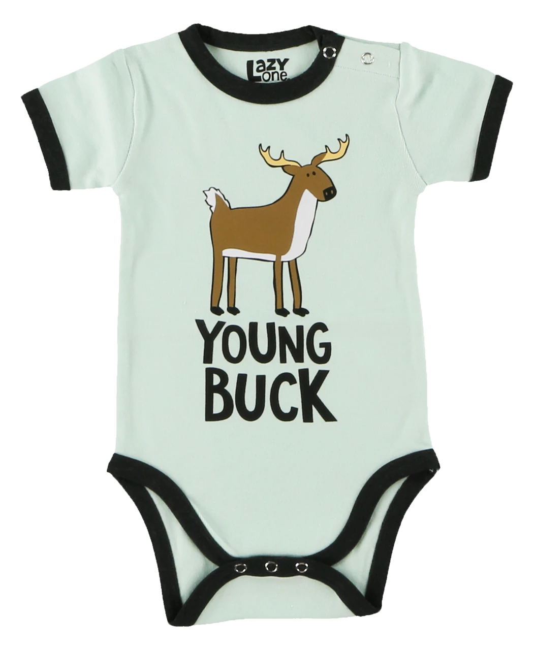 Young Buck Deer Infant Creeper Onesie 3 Young Buck Deer Infant Creeper Onesie - Image 3