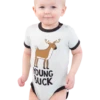 Young Buck Deer Infant Creeper Onesie