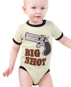 Big Shot Infant Creeper Onesie