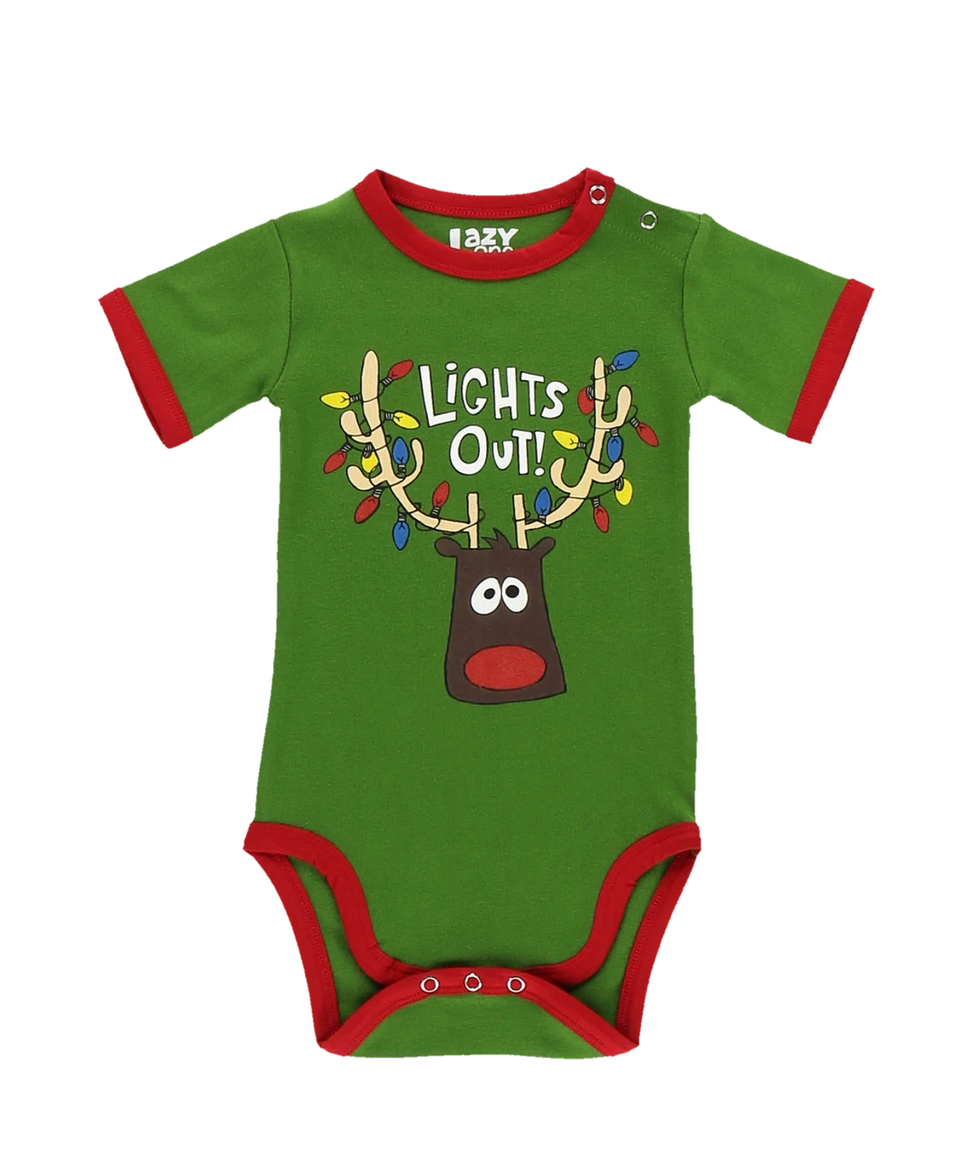 Lights Out Infant Creeper Onesie 3 Lights Out Infant Creeper Onesie - Image 3