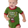Lights Out Infant Creeper Onesie