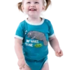Manatee No Wake Zone Infant Creeper Onesie