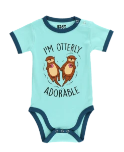 Otterly Adorable Infant Creeper Onesie -Lazyone Shop CR444 WEB FL1F01 1 57194.1697033000