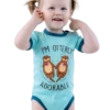 Otterly Adorable Infant Creeper Onesie
