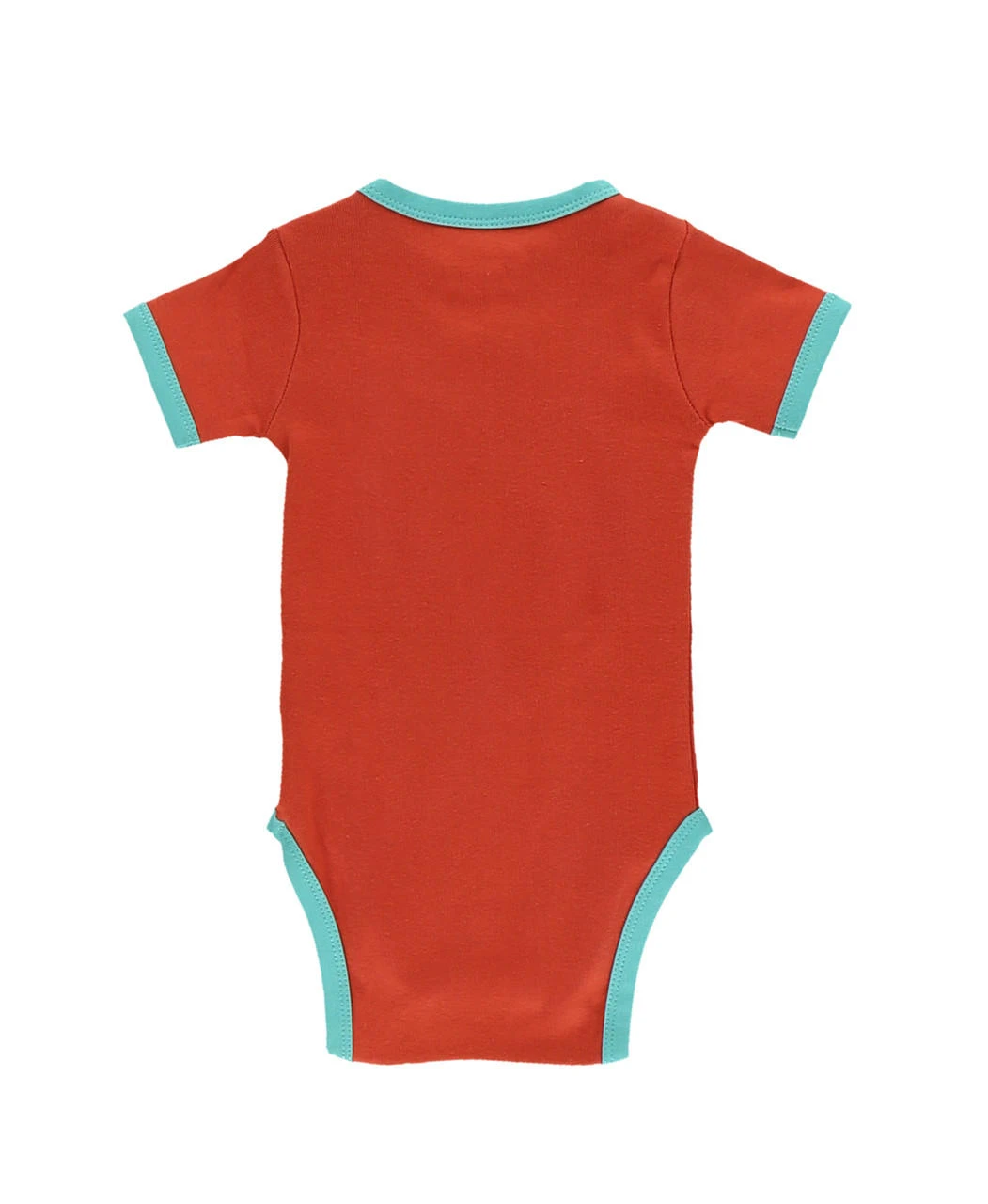 Don't Moose Orange Infant Creeper Onesie 5 Don't Moose Orange Infant Creeper Onesie - Image 5