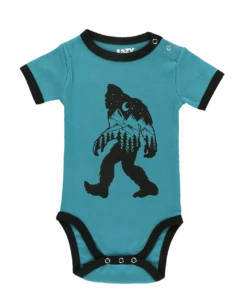 Mountain Bigfoot Infant Onesie Creeper 6 Mountain Bigfoot Infant Onesie Creeper -Lazyone Shop CR462 WEB FL1F01 2 34818.1697039888