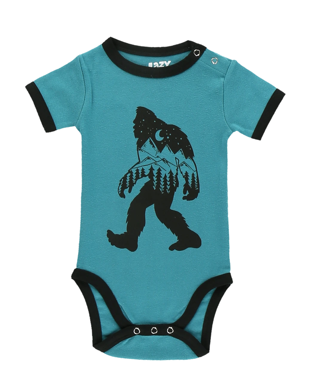 Mountain Bigfoot Infant Onesie Creeper 3 Mountain Bigfoot Infant Onesie Creeper - Image 3