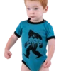 Mountain Bigfoot Infant Onesie Creeper