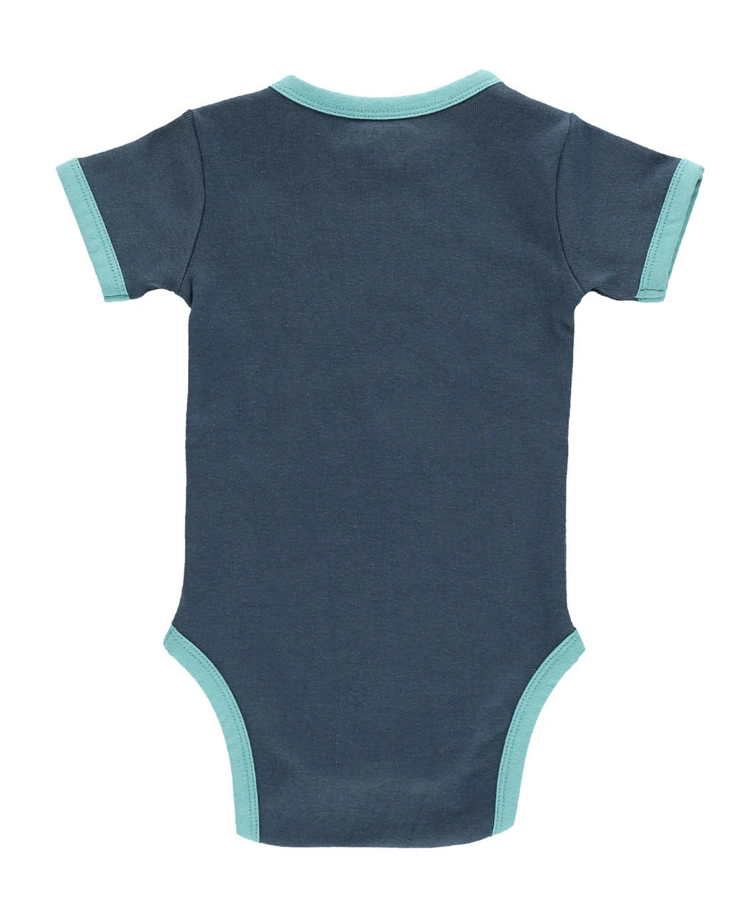 Stud Puffin Blue Infant Creeper 2 Stud Puffin Blue Infant Creeper - Image 2