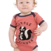 Little Stinker Infant Pink Skunk Onesie Creeper