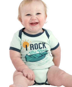 Rock The Boat Infant Onesie Creeper