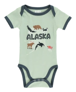 Alaska Wildlife Infant Creeper