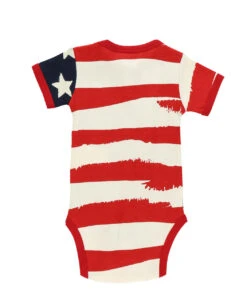 Stars & Stripes Infant Creeper Onesie 9 Stars & Stripes Infant Creeper Onesie -Lazyone Shop CR710 AMZ FL1B01 04583.1697036036