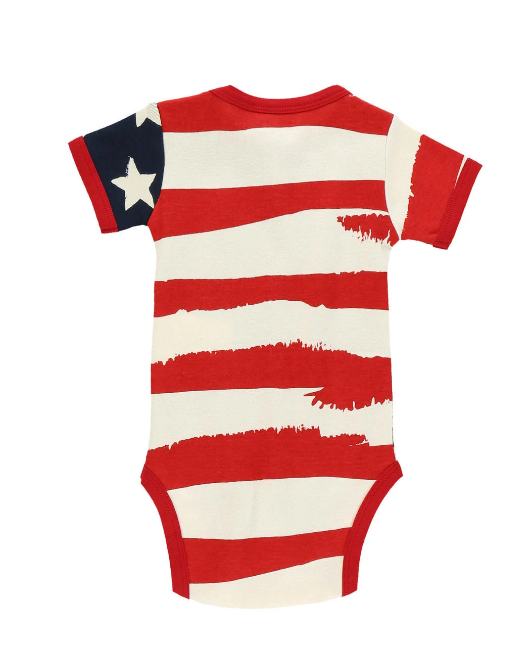 Stars & Stripes Infant Creeper Onesie 5 Stars & Stripes Infant Creeper Onesie - Image 5