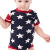 Stars & Stripes Infant Creeper Onesie