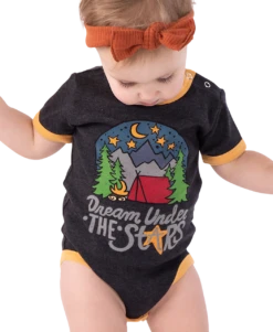 Dream Under The Stars Infant Creeper Onesie