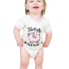 Hogs & Kisses Infant Pig Creeper Onesie