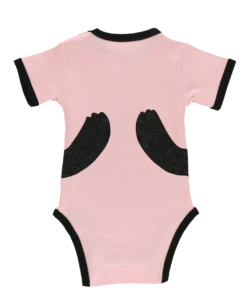 Bear Hug Pink Infant Creeper Onesie -Lazyone Shop CR858A WEB FL1B02 31685.1697035238