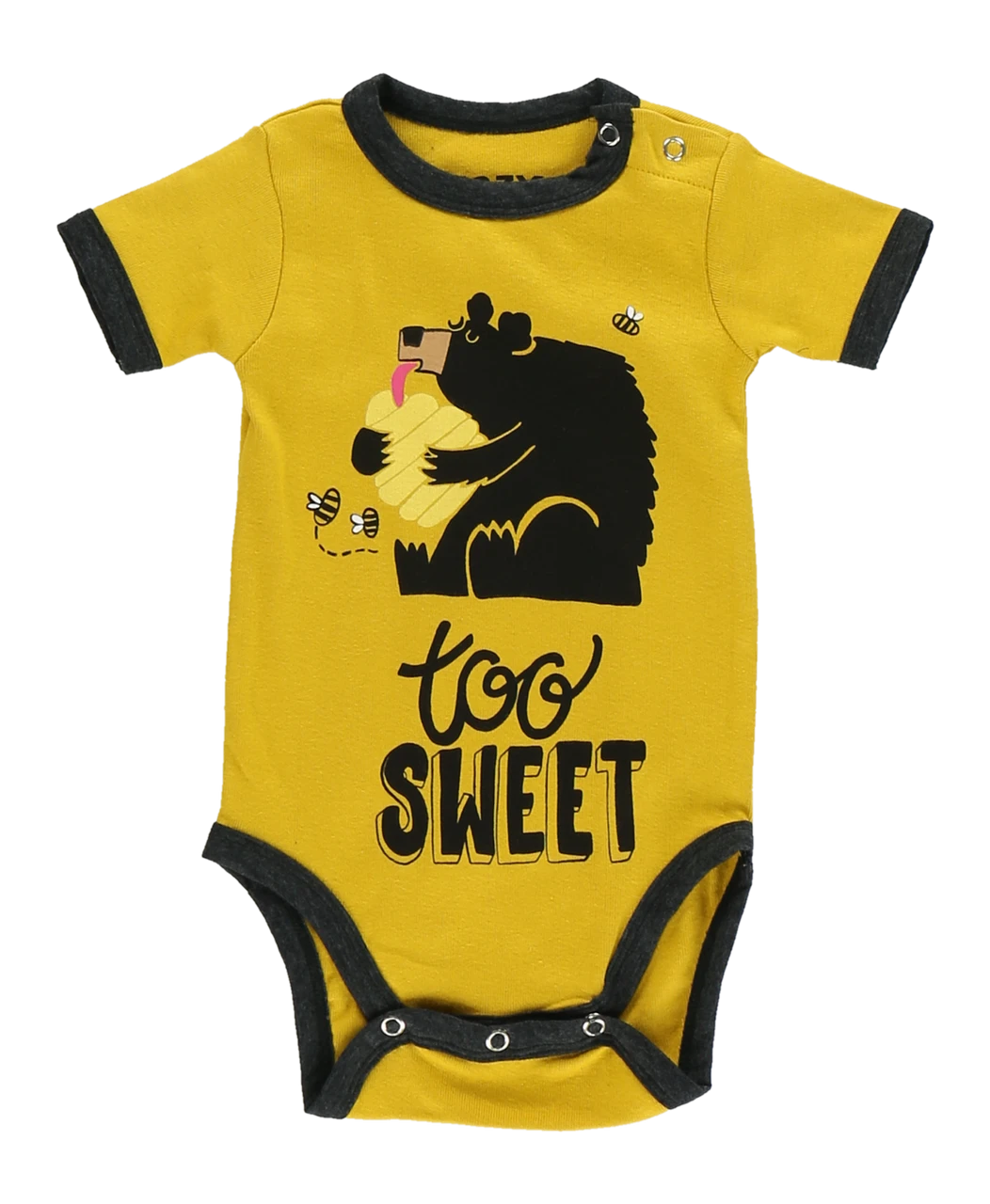 Sweet Dreams Bear Infant Creeper Onesie 3 Sweet Dreams Bear Infant Creeper Onesie - Image 3