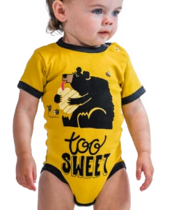 Sweet Dreams Bear Infant Creeper Onesie