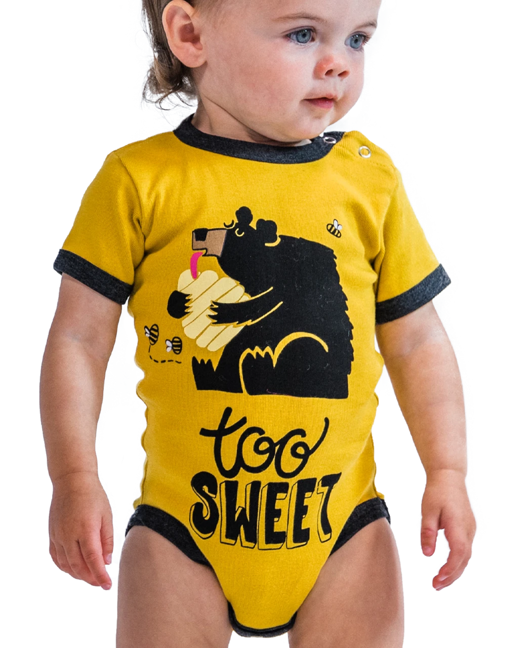 Sweet Dreams Bear Infant Creeper Onesie 1 Sweet Dreams Bear Infant Creeper Onesie