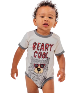Beary Cool Infant Creeper Onesie