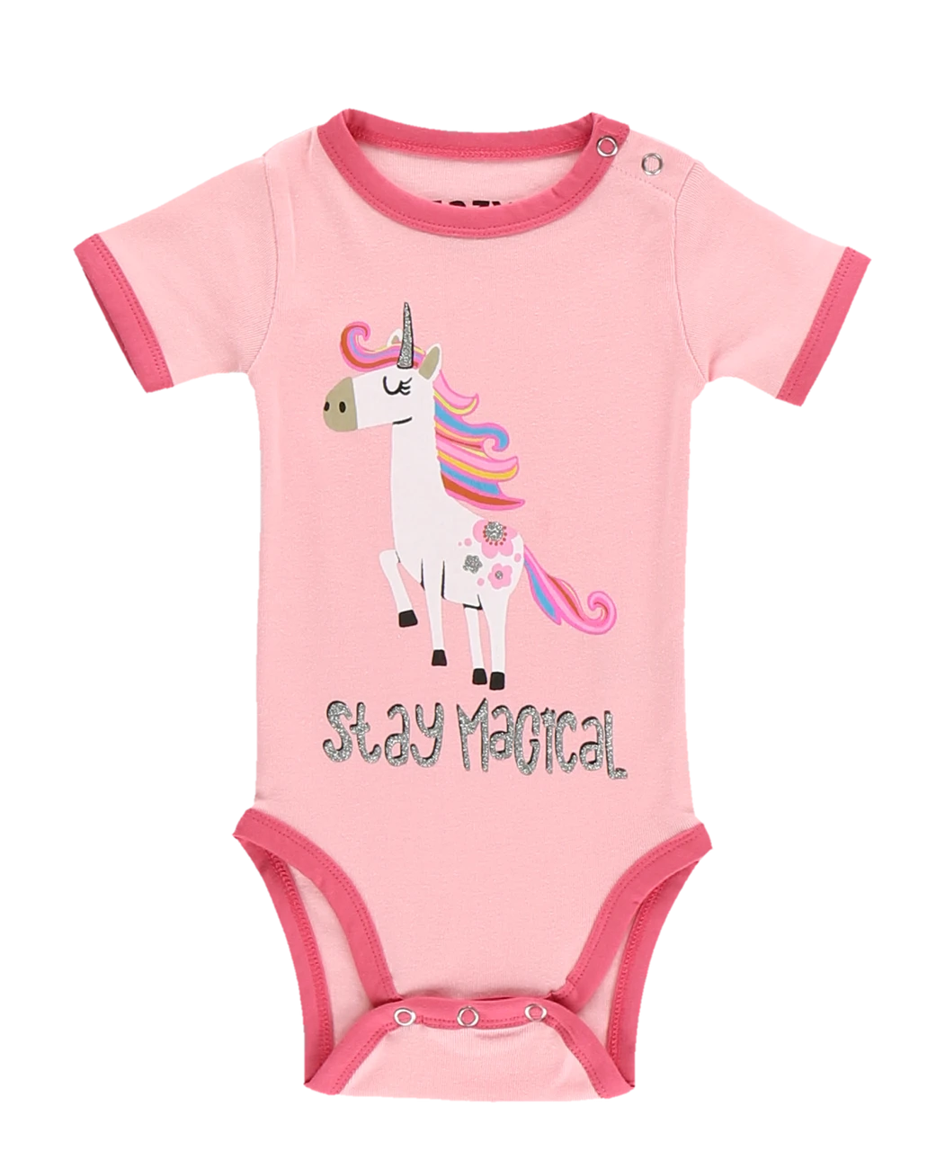 Stay Magical Unicorn Infant Creeper Onesie 3 Stay Magical Unicorn Infant Creeper Onesie - Image 3