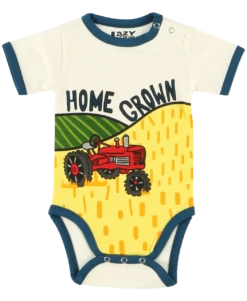 Home Grown Infant Creeper Onesie 6 Home Grown Infant Creeper Onesie -Lazyone Shop CR914 WEB FL1F01 11782.1697033857