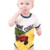 Home Grown Infant Creeper Onesie