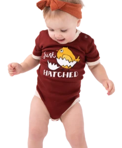 Just Hatched Chicken Infant Creeper Onesie