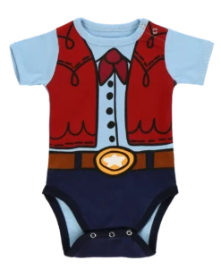 Cowboy Infant Creeper Onesie -Lazyone Shop CR949 WEB FL1F01 74861.1697037070