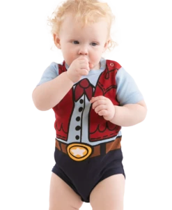 Cowboy Infant Creeper Onesie