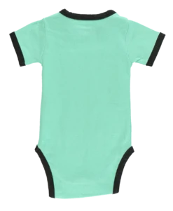 Pasture Bedtime Mint Horse Infant Creeper Onesie -Lazyone Shop CR974A WEB FL1B01 69443.1697035949