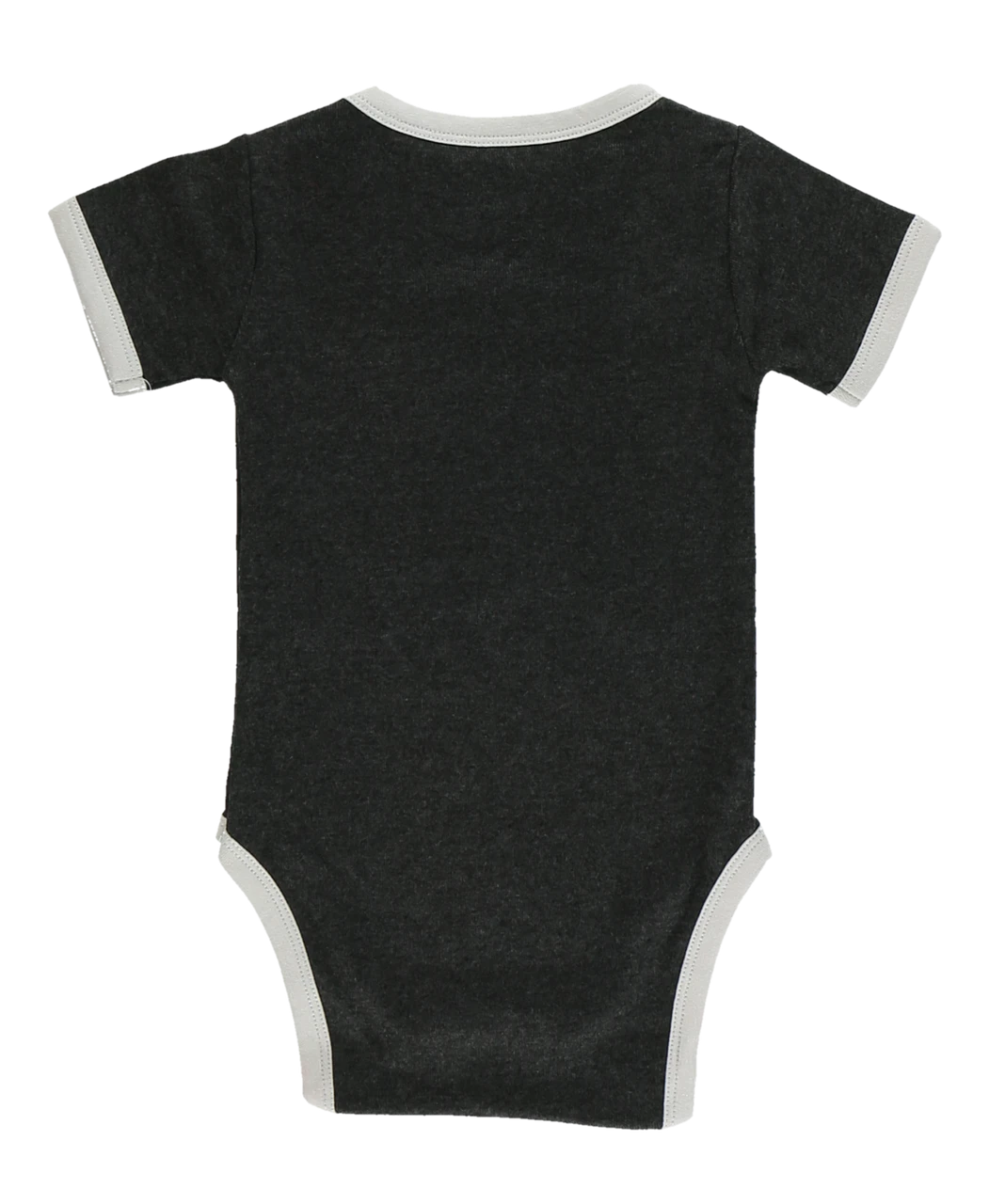 Pasture Bedtime Grey Horse Infant Creeper Onesie 3 Pasture Bedtime Grey Horse Infant Creeper Onesie - Image 3