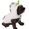 Unicorn Hooded Dog Costume