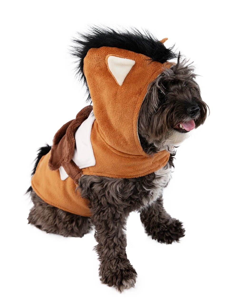 Horse Hooded Dog Costume 1 Horse Hooded Dog Costume