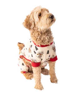 Moosletoe Dog Onesie Flapjack