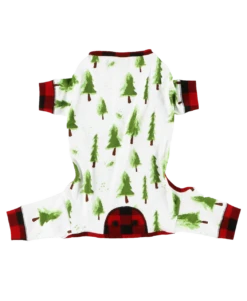 Evergreen Plaid Dog Onesie Flapjack 9 Evergreen Plaid Dog Onesie Flapjack -Lazyone Shop DFJ984 WEB FL1B01 51040.1697037627