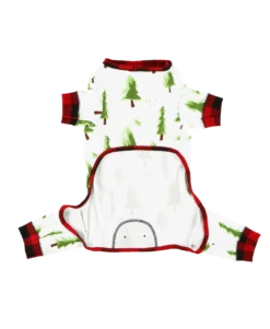 Evergreen Plaid Dog Onesie Flapjack 10 Evergreen Plaid Dog Onesie Flapjack -Lazyone Shop DFJ984 WEB FL1F01 32005.1697035975