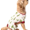 Evergreen Plaid Dog Onesie Flapjack